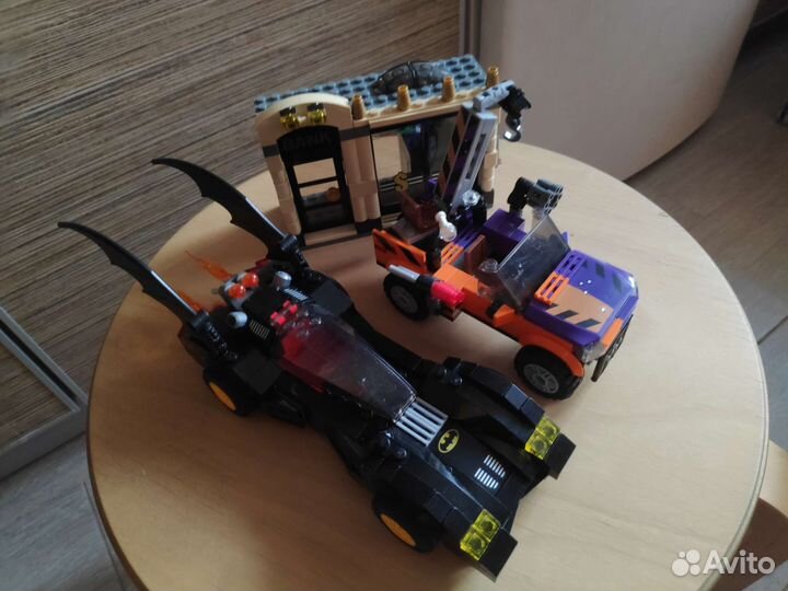 Lego 6864 Бэтмэн против Двуликого