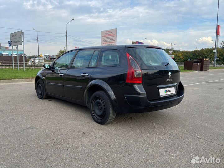 Renault Megane 1.5 МТ, 2007, 350 000 км