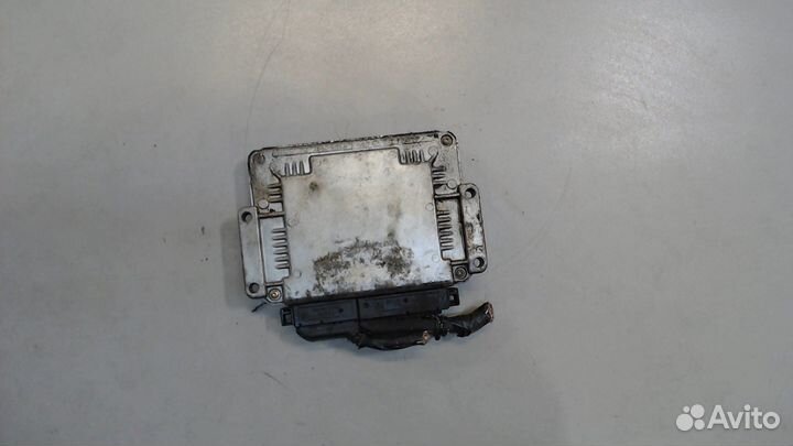 Блок управления двигателем Renault Kangoo, 2003