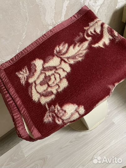 Одеяло из верблюжьей шерсти СССР