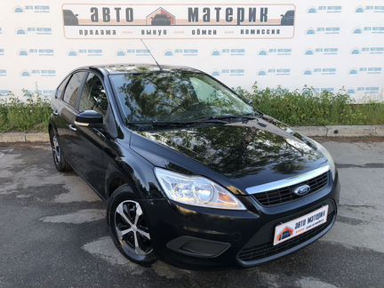 Ford Focus 1.6 MT, 2008, 186 000 км