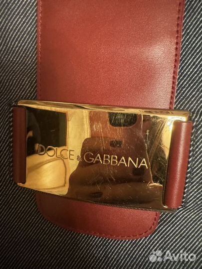 Сумка dolce gabbana винтаж