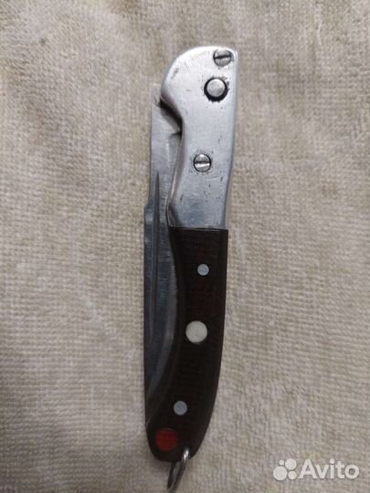 Нож итк ручной работы