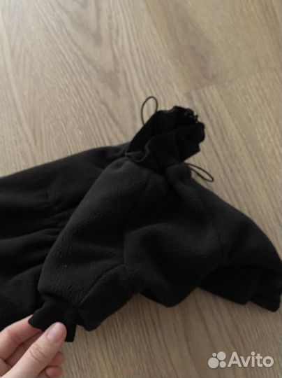 Флисовый комбинезон для собаки