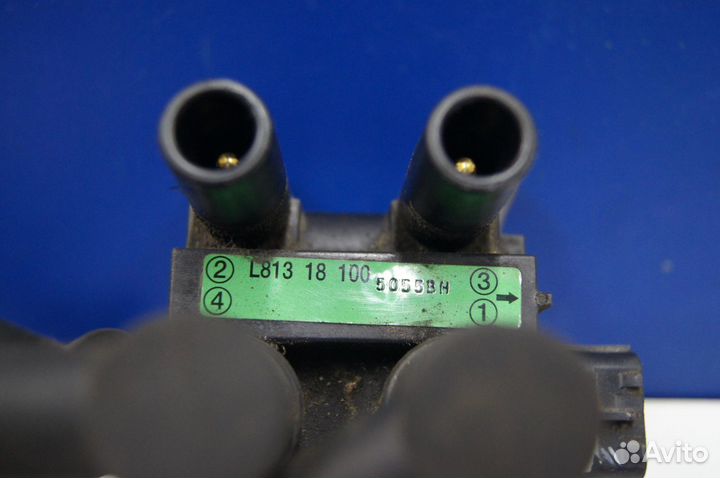 Катушка зажигания Mazda 3 BK LF 2.0