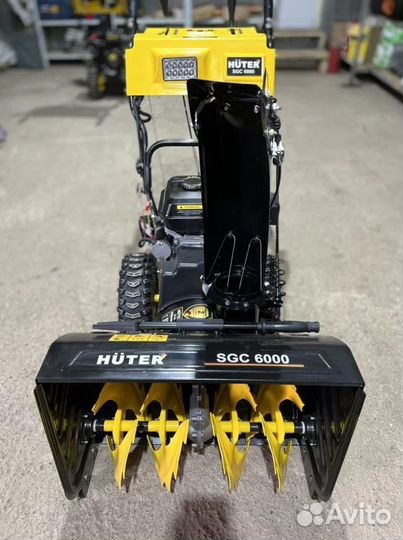 Снегоуборщик Huter SGC 6000