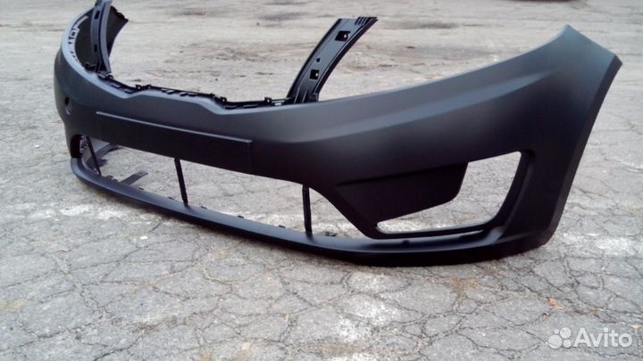 Бампер передний Кия Рио под Покрас