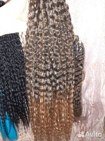 Афрокудри попрядные, канеколон