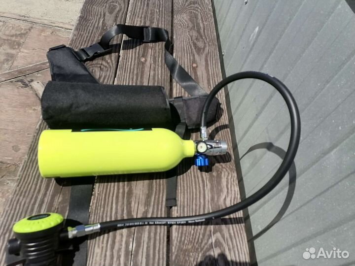 Мини акваланг