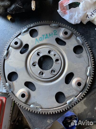 Маховик renault logan 2 H4M