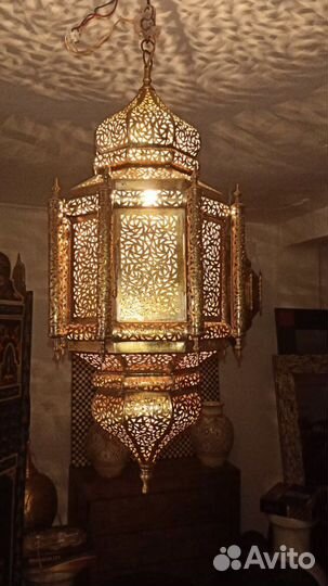 Подвес латунь восточный из Марокко