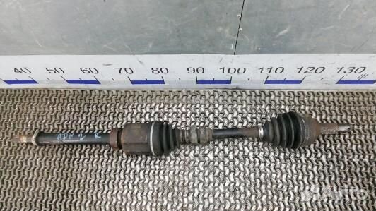 Привод передний правый nissan qashqai J10 (ADN02N1