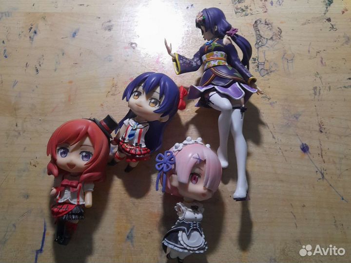 Фигурка аниме love live и re: zero