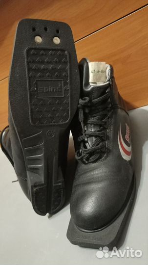Ботинки лыжные мужские 43 размер