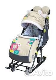 Коляска санки