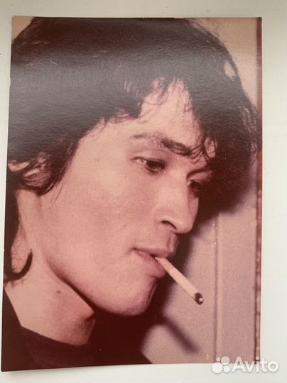 Фотографии В.Цой из личной коллекци