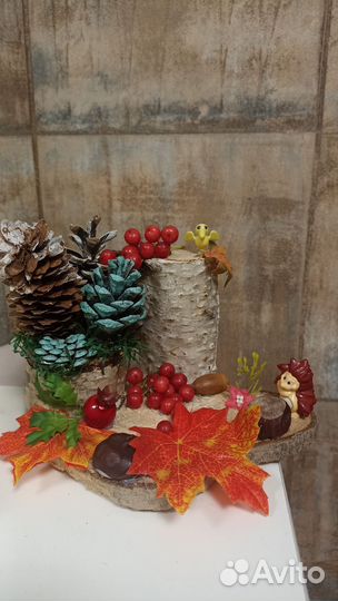 Поделка осенняя