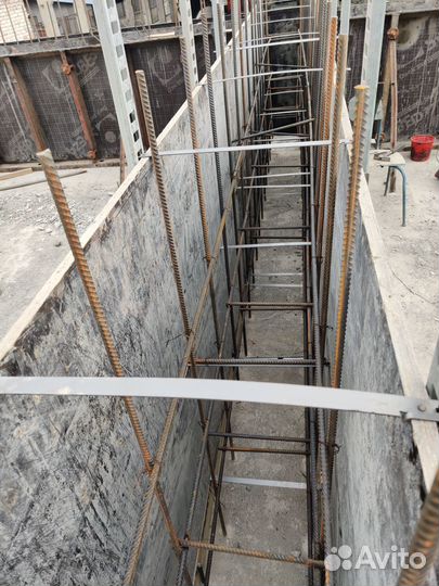 Стеновая опалубка