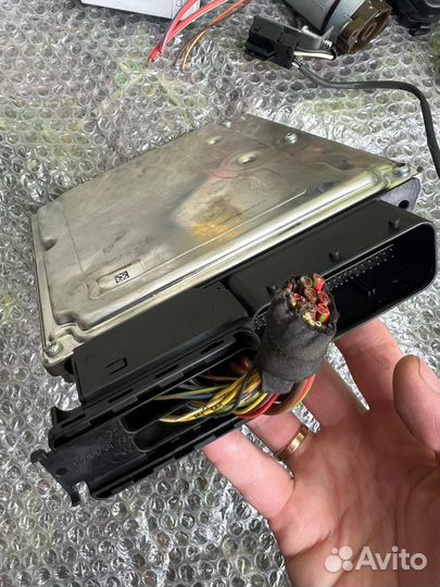 Электронный блок управления двигателя бмв е60/е70