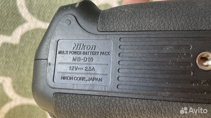 Батарейный блок nikon