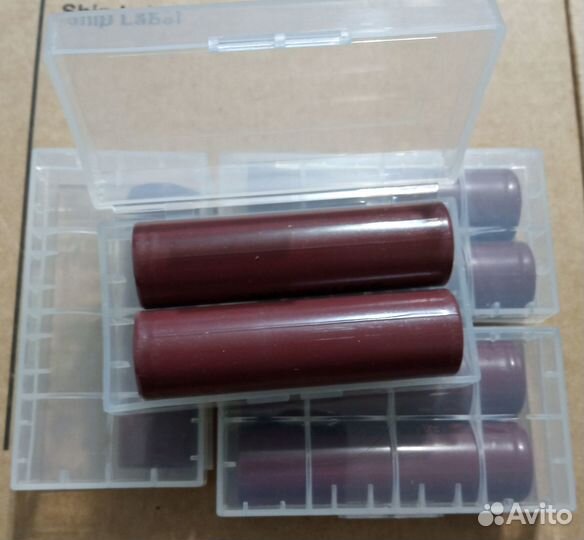 Аккумуляторы 18650 высокотоковые 3000mAh