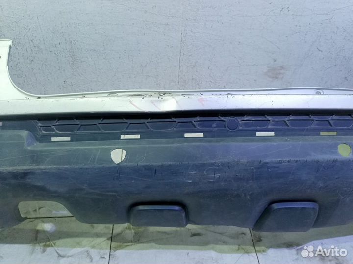 Бампер задний Рено Duster