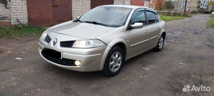 Renault Megane 1.6 МТ, 2007, 251 235 км
