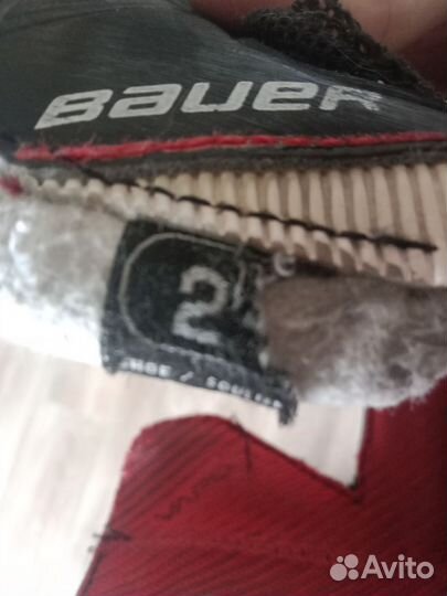 Хоккейные коньки bauer vapor x800