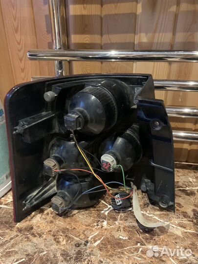 Задние фары Range Rover Sport Автобиография 2007