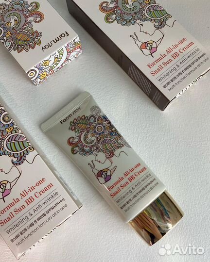 Bb крем Farmstay с spf 50 новый до 11.2024