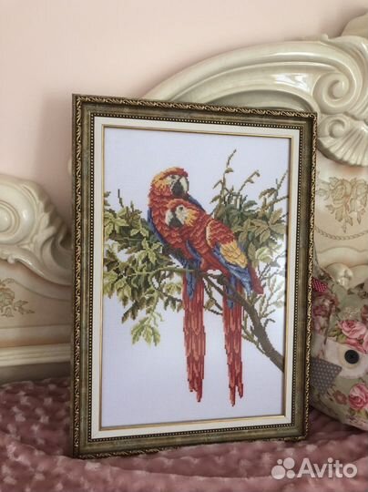 Картина вышивка крестом