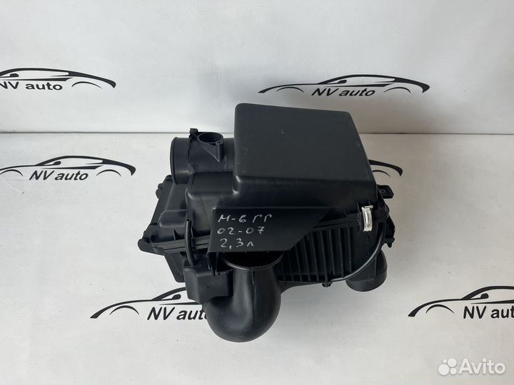 Mazda 6 GG корпус воздушного фильтра двс 2.3 литра