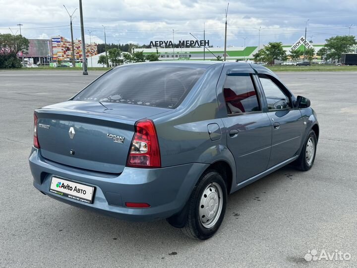 Renault Logan 1.4 МТ, 2011, 153 400 км