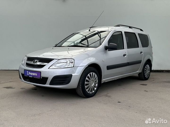 LADA Largus 1.6 МТ, 2017, 235 178 км