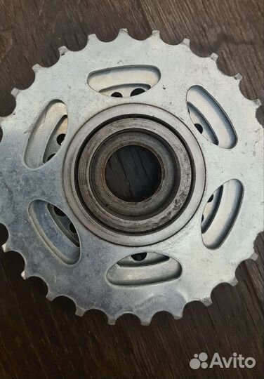 Трещотка велосипеда 6 скоростей, звездочка задняя