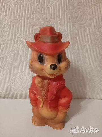 Резиновая игрушка из мультфильма 