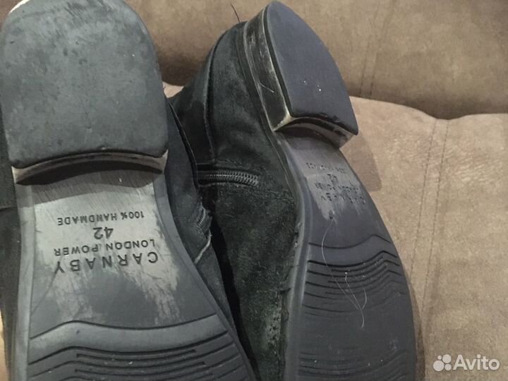 Сапоги мужские зимние 42 размер