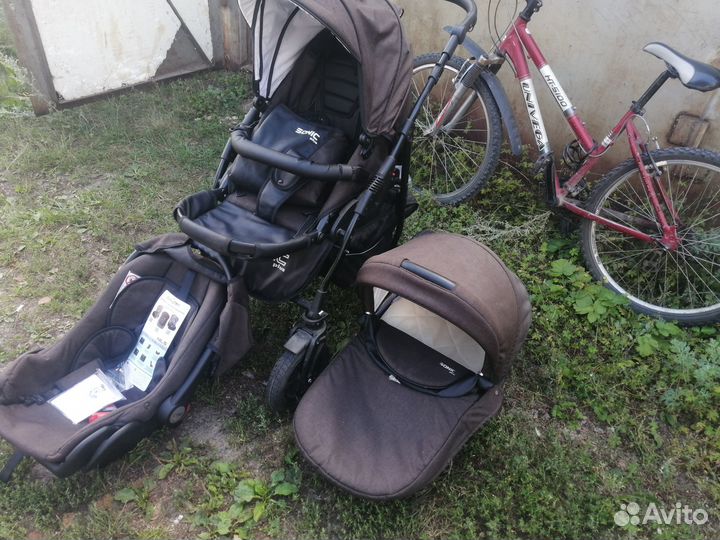 Детские коляски 3 в 1 Verdi plus