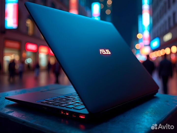 Ноутбук asus / Intel Core i5 / SSD
