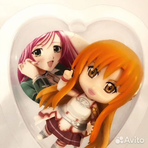 Аниме фигурка Sword Art Online чиби Асуна
