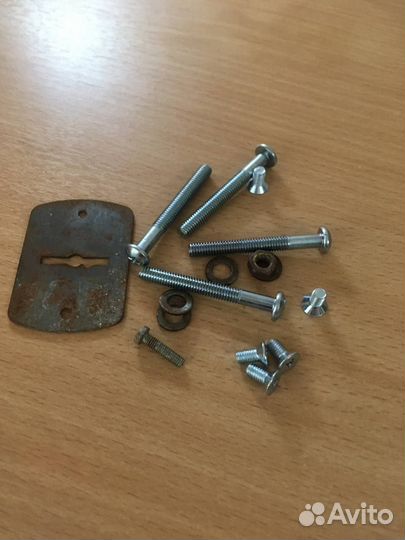 Замок сувальдный накладной Эльбор (есть видео)