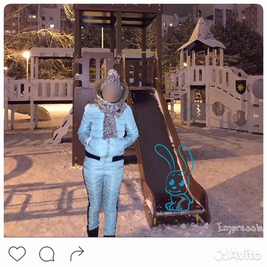 Костюм на синтипоне