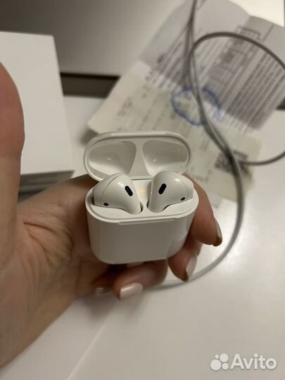 Наушники apple airpods 2