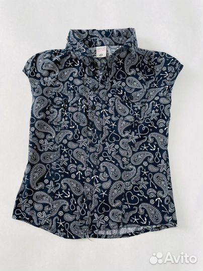 Рубашка для девочки (6 лет) 2 шт