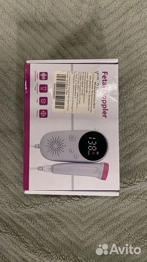 Фетальный допплер W8-25