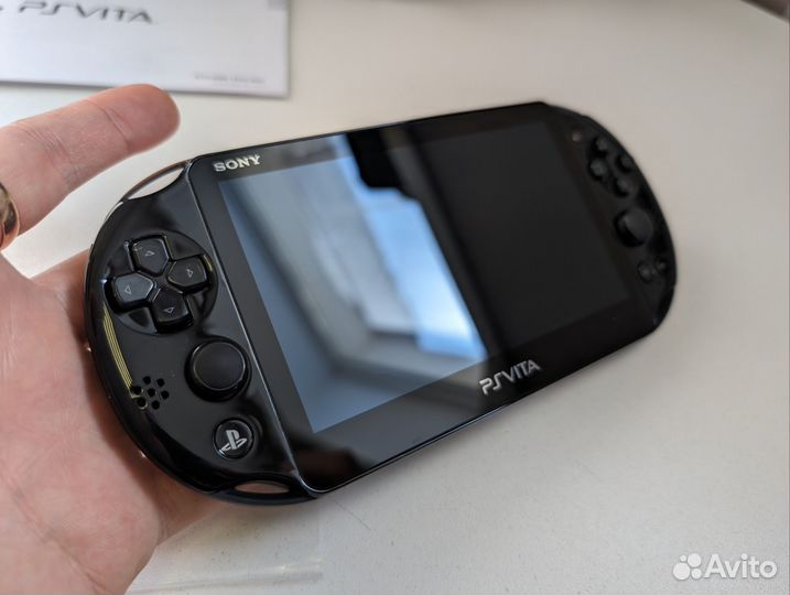 Новая ps Vita Slim Black 32gb