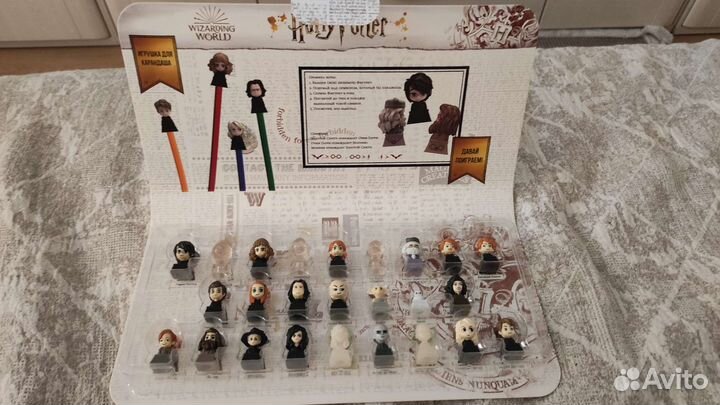 Гарри Поттер фигурки лента