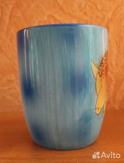 Кружка бегемот