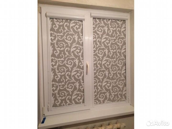 Рулонные шторы день ночь зебра T320