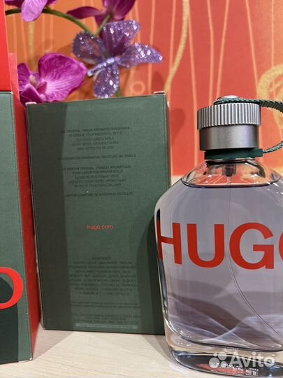 Hugo boss Hugo Man 200 мл оригинал